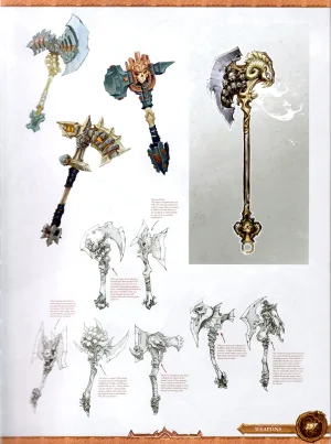 The Art of Darksiders II REMASTER by VANOakaZOMBIE - Page 138