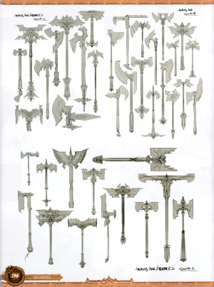 The Art of Darksiders II REMASTER by VANOakaZOMBIE - Page 139