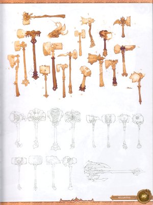 The Art of Darksiders II REMASTER by VANOakaZOMBIE - Page 142