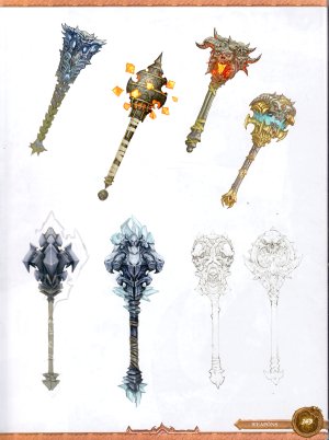 The Art of Darksiders II REMASTER by VANOakaZOMBIE - Page 144