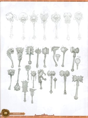 The Art of Darksiders II REMASTER by VANOakaZOMBIE - Page 145