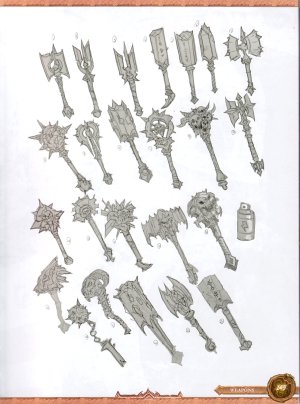 The Art of Darksiders II REMASTER by VANOakaZOMBIE - Page 146