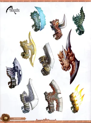 The Art of Darksiders II REMASTER by VANOakaZOMBIE - Page 149