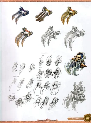 The Art of Darksiders II REMASTER by VANOakaZOMBIE - Page 152