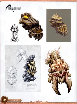 The Art of Darksiders II REMASTER by VANOakaZOMBIE - Page 153