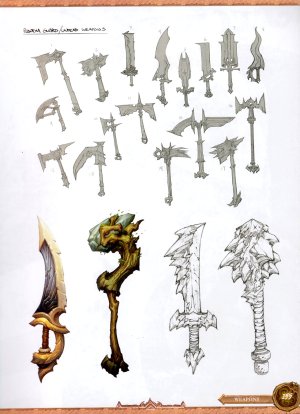 The Art of Darksiders II REMASTER by VANOakaZOMBIE - Page 156