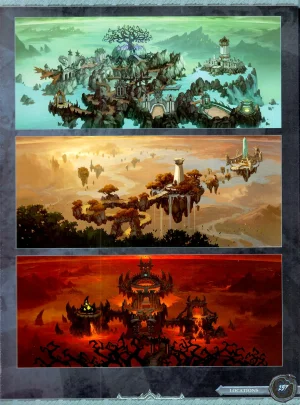 The Art of Darksiders II REMASTER by VANOakaZOMBIE - Page 158