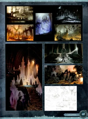 The Art of Darksiders II REMASTER by VANOakaZOMBIE - Page 162