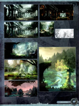 The Art of Darksiders II REMASTER by VANOakaZOMBIE - Page 164