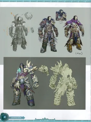 The Art of Darksiders II REMASTER by VANOakaZOMBIE - Page 17