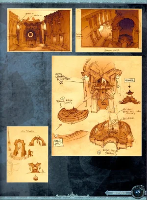The Art of Darksiders II REMASTER by VANOakaZOMBIE - Page 170