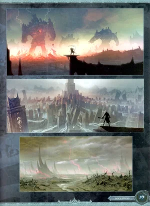 The Art of Darksiders II REMASTER by VANOakaZOMBIE - Page 172