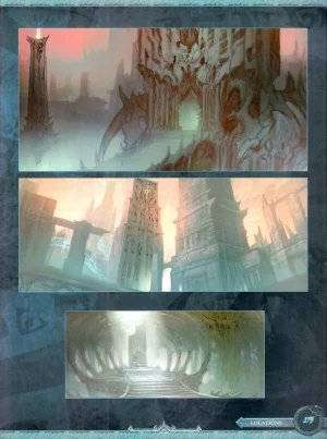 The Art of Darksiders II REMASTER by VANOakaZOMBIE - Page 174