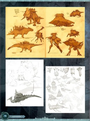 The Art of Darksiders II REMASTER by VANOakaZOMBIE - Page 175