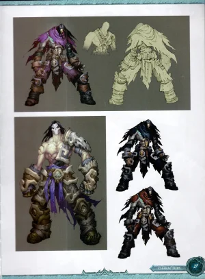 The Art of Darksiders II REMASTER by VANOakaZOMBIE - Page 18