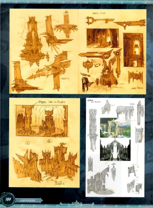 The Art of Darksiders II REMASTER by VANOakaZOMBIE - Page 180