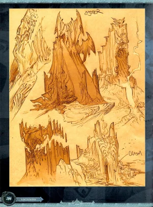 The Art of Darksiders II REMASTER by VANOakaZOMBIE - Page 184