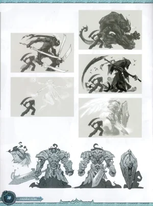 The Art of Darksiders II REMASTER by VANOakaZOMBIE - Page 19