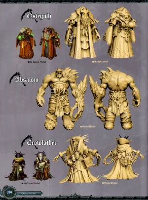 The Art of Darksiders II REMASTER by VANOakaZOMBIE - Page 192