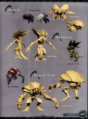 The Art of Darksiders II REMASTER by VANOakaZOMBIE - Page 201