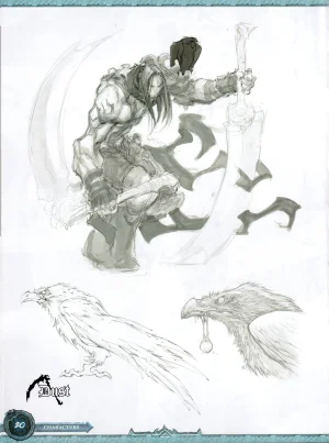 The Art of Darksiders II REMASTER by VANOakaZOMBIE - Page 21