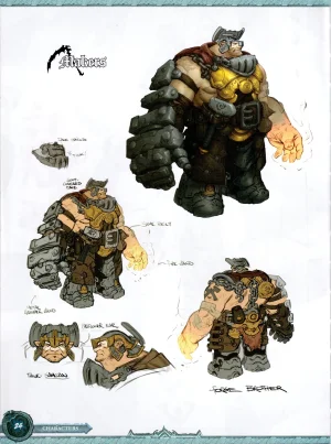 The Art of Darksiders II REMASTER by VANOakaZOMBIE - Page 25