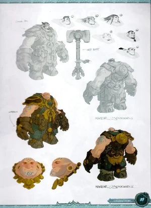 The Art of Darksiders II REMASTER by VANOakaZOMBIE - Page 26