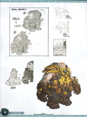 The Art of Darksiders II REMASTER by VANOakaZOMBIE - Page 27