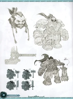 The Art of Darksiders II REMASTER by VANOakaZOMBIE - Page 29