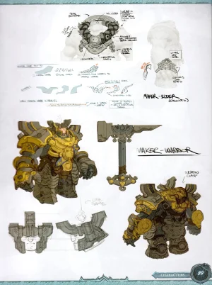 The Art of Darksiders II REMASTER by VANOakaZOMBIE - Page 30