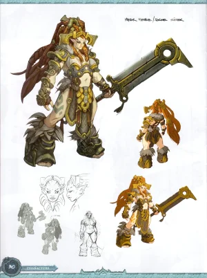 The Art of Darksiders II REMASTER by VANOakaZOMBIE - Page 31