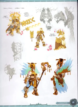 The Art of Darksiders II REMASTER by VANOakaZOMBIE - Page 32