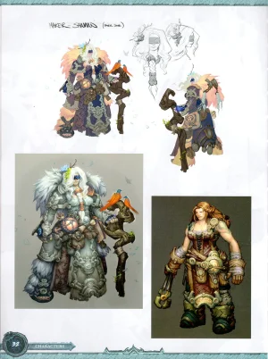 The Art of Darksiders II REMASTER by VANOakaZOMBIE - Page 33