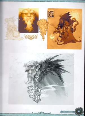 The Art of Darksiders II REMASTER by VANOakaZOMBIE - Page 36