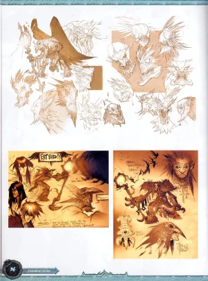 The Art of Darksiders II REMASTER by VANOakaZOMBIE - Page 37