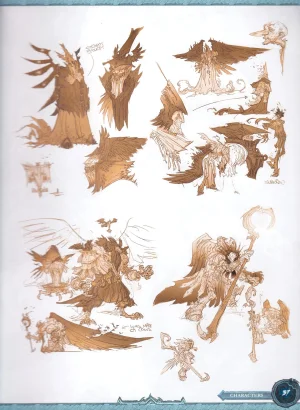 The Art of Darksiders II REMASTER by VANOakaZOMBIE - Page 38