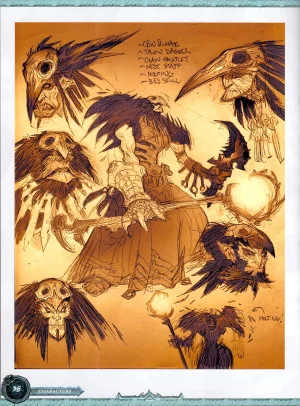 The Art of Darksiders II REMASTER by VANOakaZOMBIE - Page 39