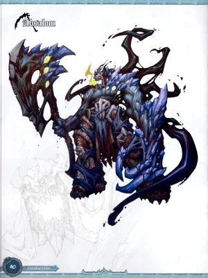 The Art of Darksiders II REMASTER by VANOakaZOMBIE - Page 41