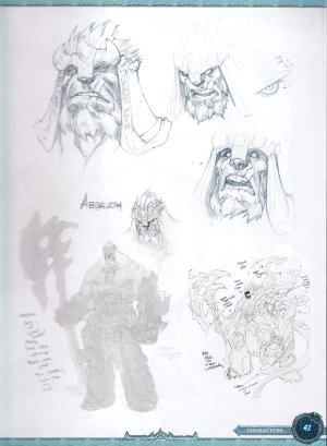 The Art of Darksiders II REMASTER by VANOakaZOMBIE - Page 42