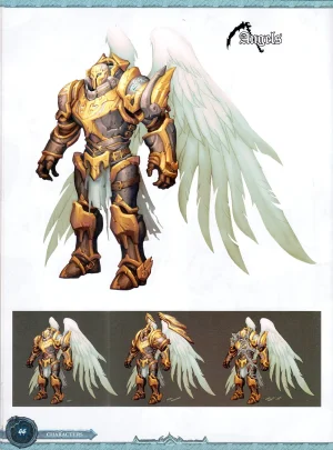 The Art of Darksiders II REMASTER by VANOakaZOMBIE - Page 45