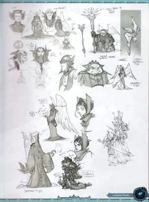 The Art of Darksiders II REMASTER by VANOakaZOMBIE - Page 48