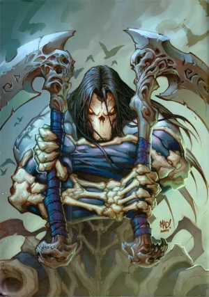 The Art of Darksiders II REMASTER by VANOakaZOMBIE - Page 5