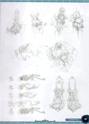 The Art of Darksiders II REMASTER by VANOakaZOMBIE - Page 50