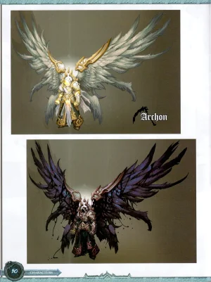 The Art of Darksiders II REMASTER by VANOakaZOMBIE - Page 51