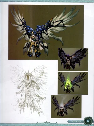 The Art of Darksiders II REMASTER by VANOakaZOMBIE - Page 52