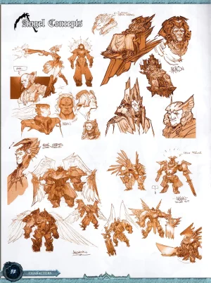 The Art of Darksiders II REMASTER by VANOakaZOMBIE - Page 53