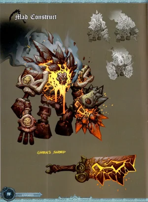 The Art of Darksiders II REMASTER by VANOakaZOMBIE - Page 59