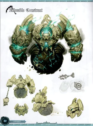 The Art of Darksiders II REMASTER by VANOakaZOMBIE - Page 61