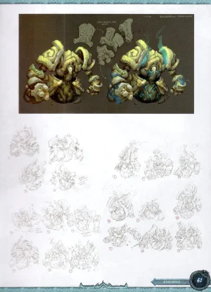 The Art of Darksiders II REMASTER by VANOakaZOMBIE - Page 62