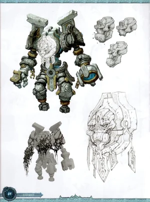 The Art of Darksiders II REMASTER by VANOakaZOMBIE - Page 65